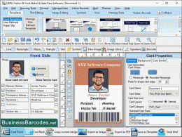 Download Gate Pass ID Card Maker Software