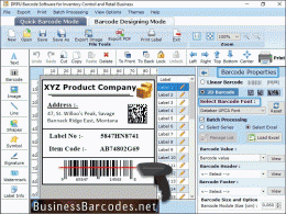 Download Asset Tracking Databar UPCA Barcode 13.5