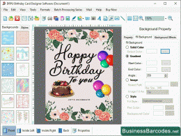 Download Digital Birthday Card Printing Software 12.8