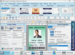 Download Gate Pass ID Card Printing Tool