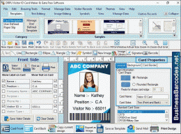 Download Barcode Label Creator for Gate Pass