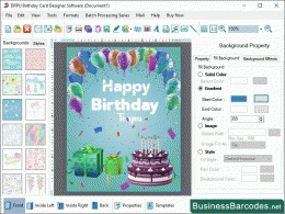 Download Sustainable Birthday Card Software