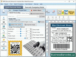 Download Aztec Data Matrix Barcode Labelling