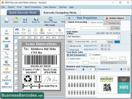 Download Integrated Barcode Maker Software