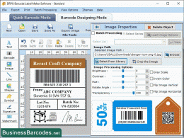 Download DataBar Truncated Barcode Maker