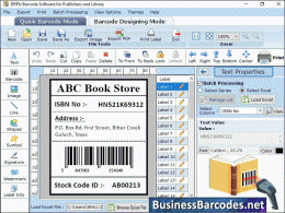 Download Printing Library Book Barcode Label
