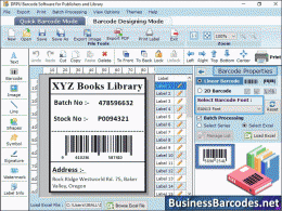 Download Printing Barcode for Book Cover