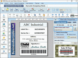 Download Label Design Barcode Application 3.3