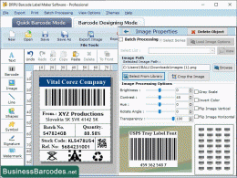 Download USPS Tray Label Barcode Application