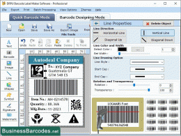 Download Log Mars Barcode Creator Software