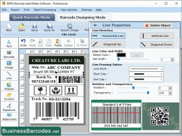 Download Standard 2 of 5 Barcode Creator Program 15.6