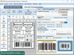 Download Tracking Databar UPCA Barcode Software 15.12