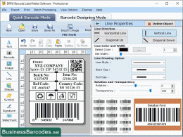 Download Linear Barcode Designing Application