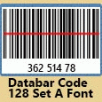 Download Data Bar Code 128 Set A Barcode Scanner