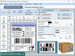 Download Databar Stacked Omni Barcode