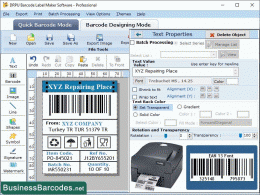 Download Barcode Label Customization Tool 15.18