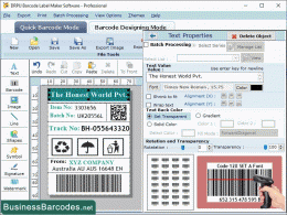 Download Download Code 128 SET A Barcode Maker