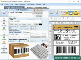 Download Integrated Bar Set C Label Tool