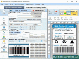 Download Generate Code 128 Barcode Application 7.5.6.1