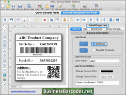 Download Generate Mac Barcode Label App