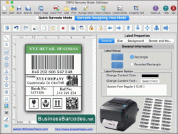 Download Generate Barcode Software for Mac