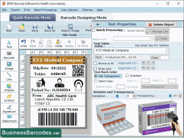 Download Healthcare Barcode Scanner Software 5.6.7.2