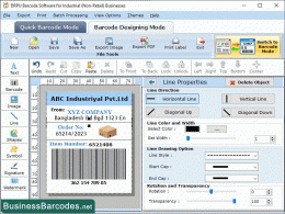 Download Designed Barcode for Warehousing