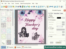 Download Greeting Card Maker Software Program