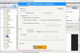 Download eSoftTools MSG Attachment Extractor
