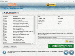 Download Camera Photo Files Recovery Software