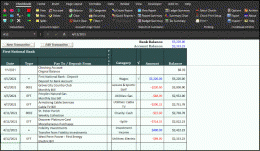 Download Checkbook for Excel