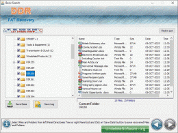 Download FAT Hard Disk Data Undelete Software