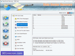 Download SIM Data Recovery Software
