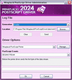 Download Miraplacid PostScript Driver 1.0