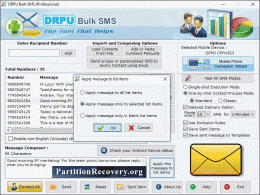 Download Bulk Text Messaging Software 4.8.1.0