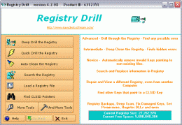 Download NT Registry Drill