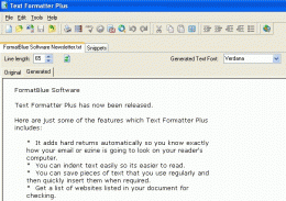 Download Text Formatter Plus 1.1.1