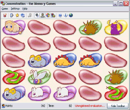 Download Concentration - the Memory Games 4.1