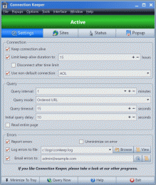 Download Connection Keeper 21.0