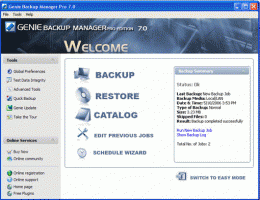 Download Genie Backup Manager Professional