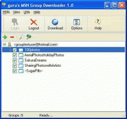 Download MSN Group Downloader 1.1