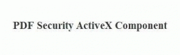 Download PDF Security ActiveX