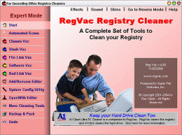 Download RegVac Registry Cleaner