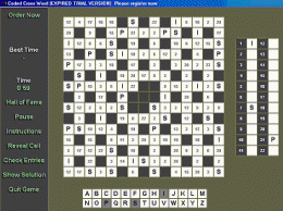 Download Coded X-Word 1.0