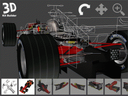 Download 3D Kit Builder (F1 Racecar)