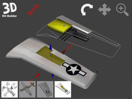 Download 3D Kit Builder (P51 Mustang)