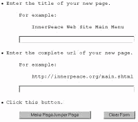 Download PageJumper - Web Page Redirector Utility 2.10.04