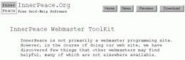 Download InnerPeace Webmaster ToolKit - Assorted Utilities