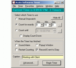 Download Acute Softwares Timer