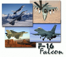 Download F-16 Falcon Screen Saver